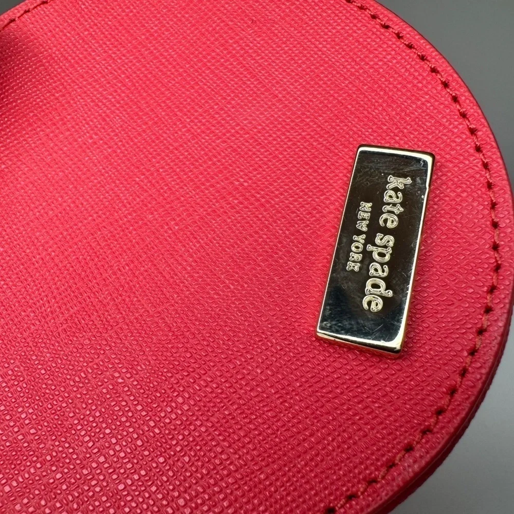 Kate Spade New York Take A Walk On The Wild Side Flamingo Coin Bag Purse Pouch